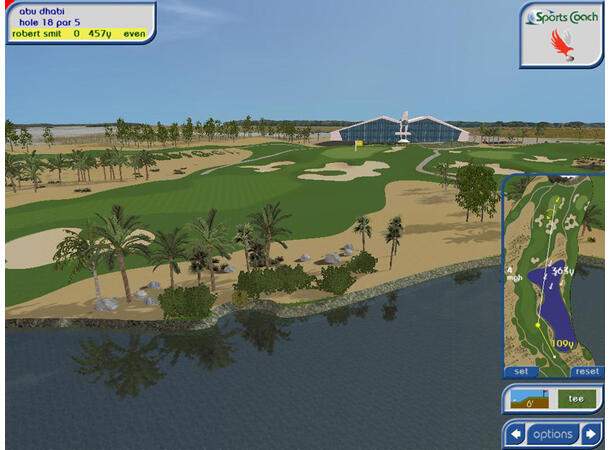 Pakke B: 160 baner Til Sports Coach simulator